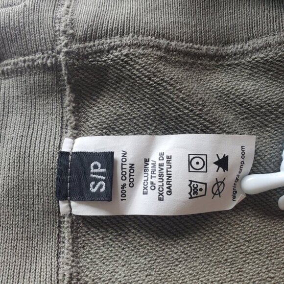 Reigning Champ Quarry Midweight Terry Classic Hoodie Size S - Picture 9 of 10